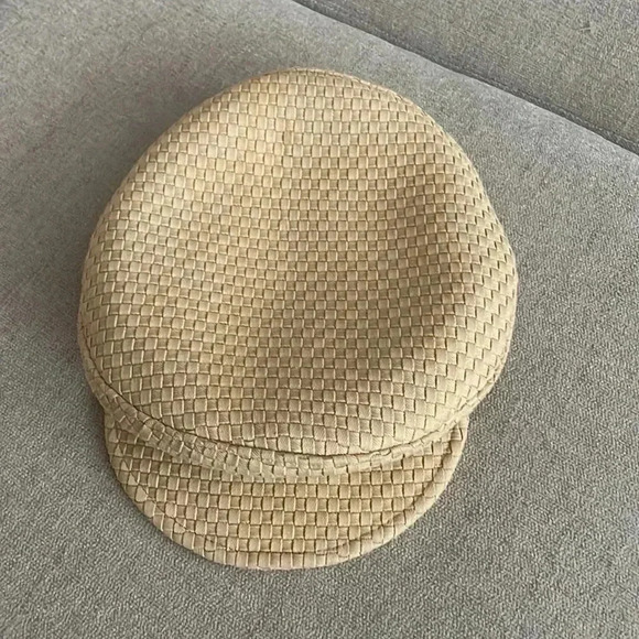 Lack Of Color Cream Woven Hat - Picture 6 of 9